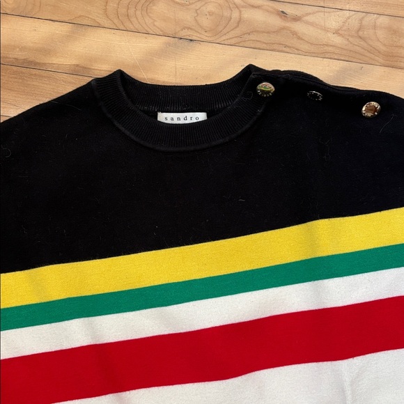 Sandro world sweater - Picture 3 of 4